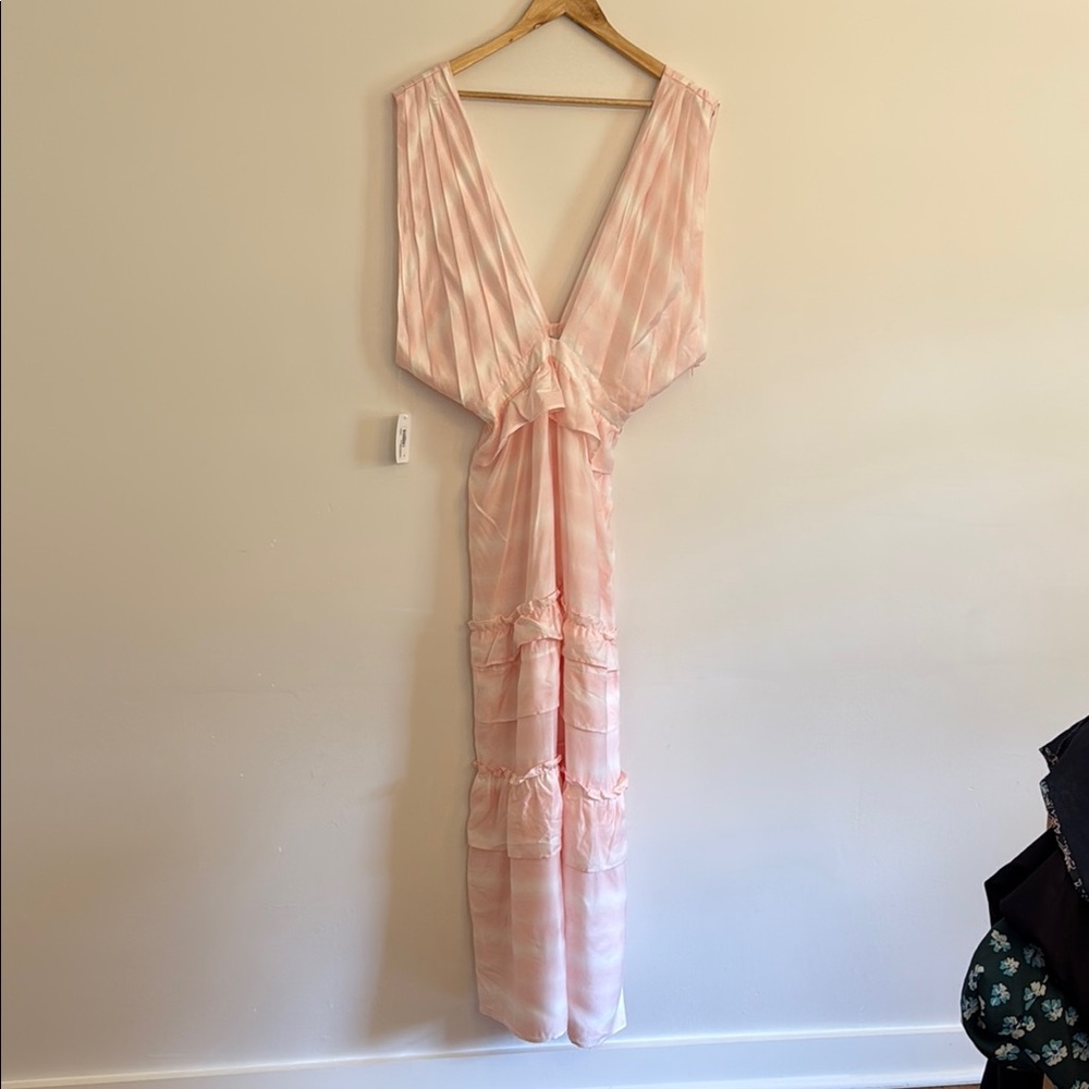 Outerknown Soft Pink Dress Beach Coverup Size Small